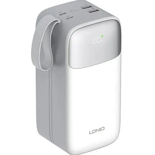 Ldnio PQ50 22.5W 50000mAh Powerbank with LED Display Ldnio PQ50 22.5W 50000mAh Powerbank with LED Display
